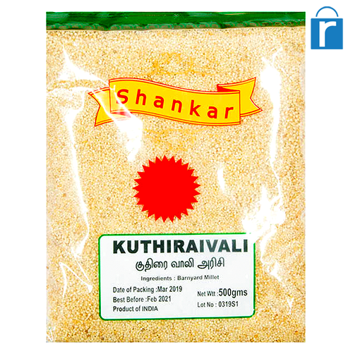 Shankar Kuthiravali Rice (Barnyard Millet)