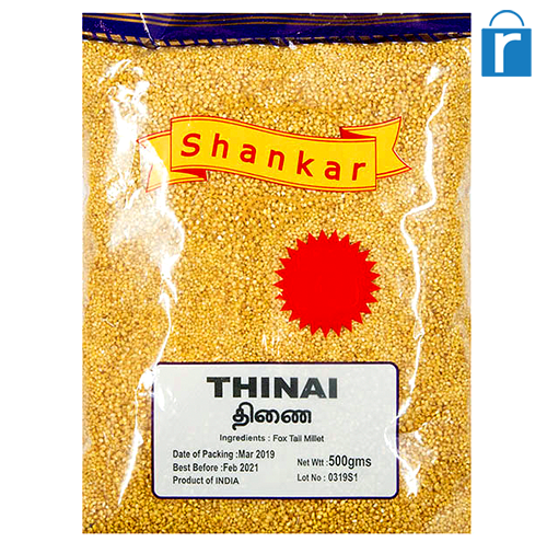 Shankar Thinai Rice (Foxtail Millet)