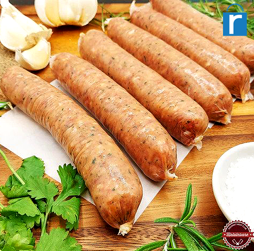 Gourmet Halal Lamb Sausages