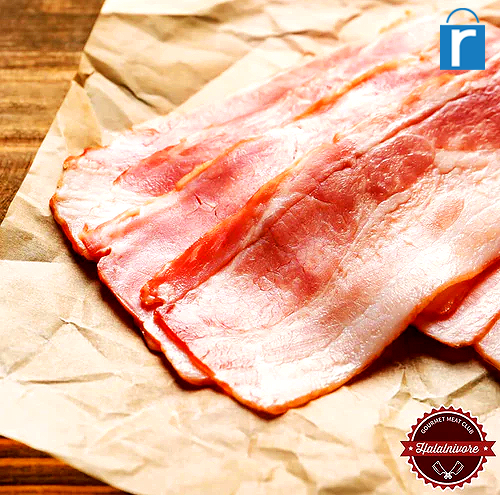 Halal Smoked Turkey Rashers