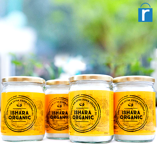 Organic Virgin Coconut Oil