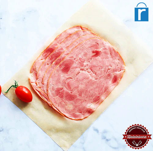 Halal Turkey Slices