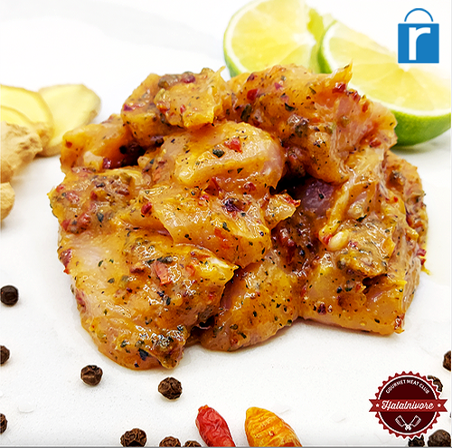 Gourmet Halal Chicken - Ginger  Chilli  & Lime  Marinade