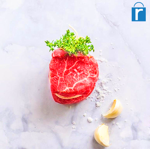 Halal Fillet Steak (7 oz) - 2 Pack