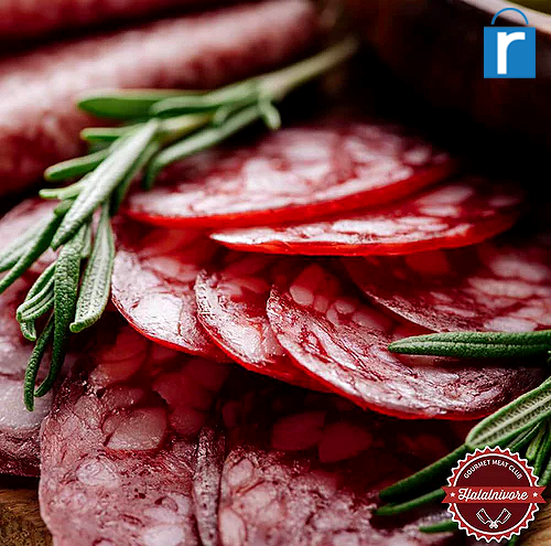 Halal Beef Salami (Pepperoni / Chorizo)