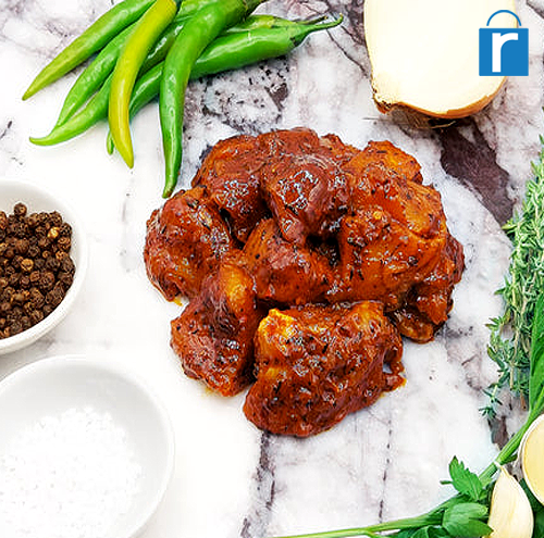 Gourmet  Halal  Chicken - Cajun