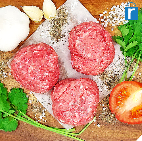 Halal Beef Smash Burgers(60g)