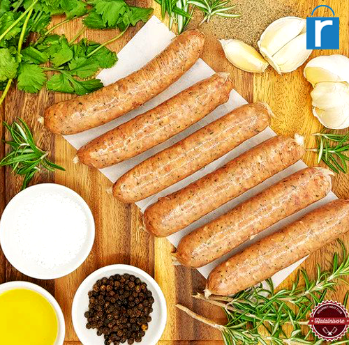 Gourmet Halal Lamb Sausages