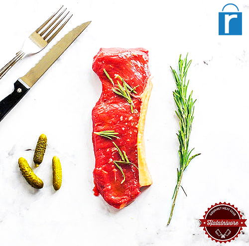 Halal Sirloin Steak (8 oz) - 2 Pack