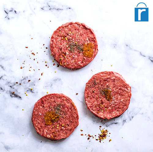 Halal Beef Burgers (4oz) - 5 Pack