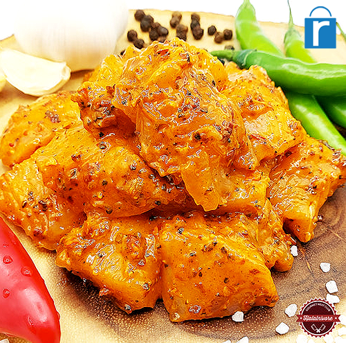 Gourmet Halal Chicken - Dragon's Fire