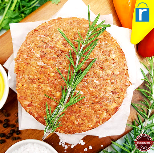 Halal Lamb Kofta Burgers (5oz) - 5 Pack