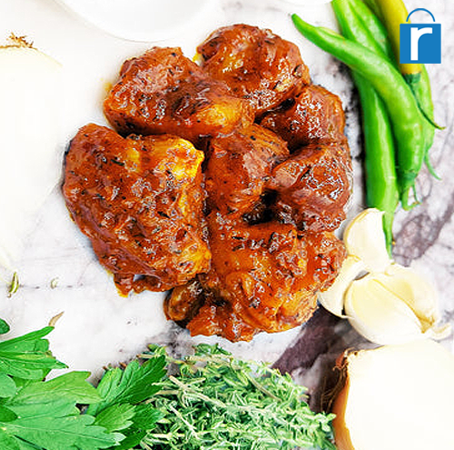 Gourmet  Halal  Chicken - Cajun