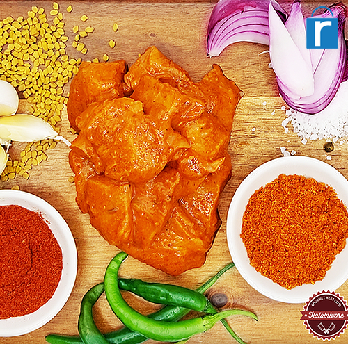Gourmet Halal Chicken - Tandoori  Marinade