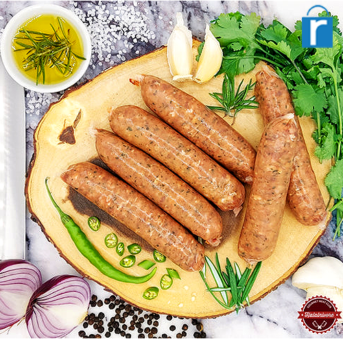 Gourmet Halal Beef Sausages