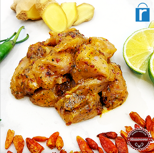 Gourmet Halal Chicken - Ginger  Chilli  & Lime  Marinade