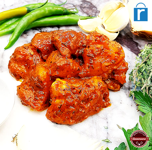 Gourmet  Halal  Chicken - Cajun