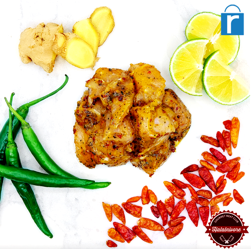 Gourmet Halal Chicken - Ginger  Chilli  & Lime  Marinade