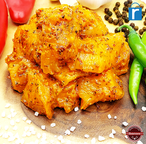 Gourmet Halal Chicken - Dragon's Fire