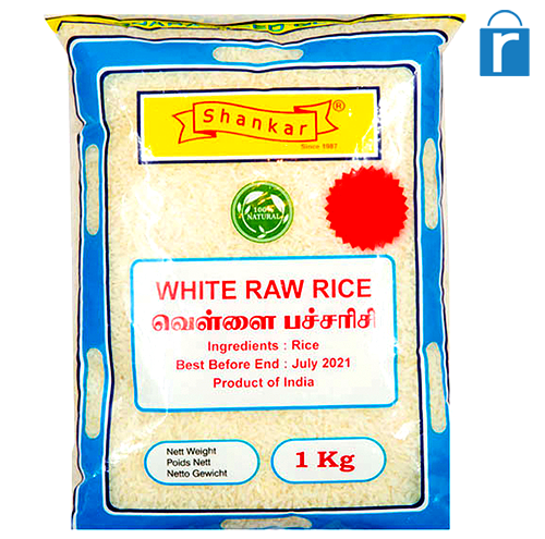 Shankar White Raw Rice